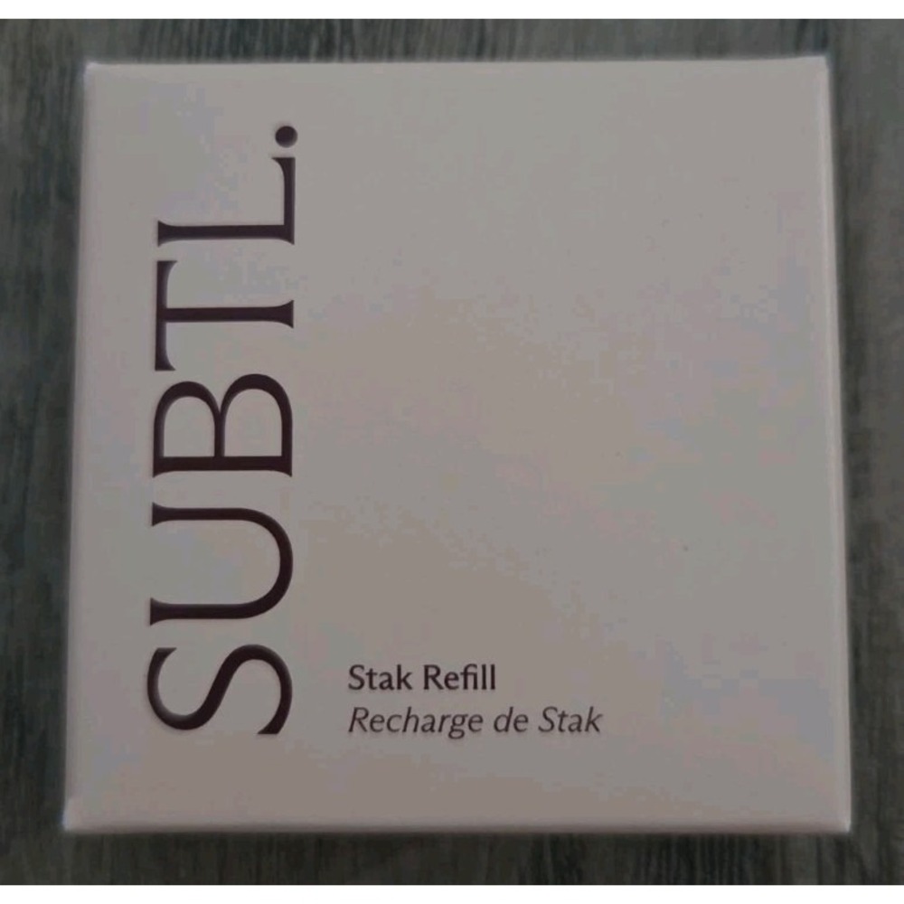 SUBTL Stak Refill Eyeshadow Duo In Staycation 3.9g/0.14oz - NEW SEALED